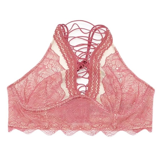 ⚡️NWT Victoria’s Secret Very Sexy Lace Up Bralette - Picture 3 of 13